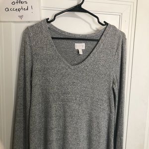 AGLOW MATERNITY TOP. SMALL